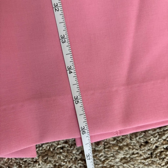 Likely Driggs Strapless Midi Dress in Pink Size 8 - Picture 10 of 11